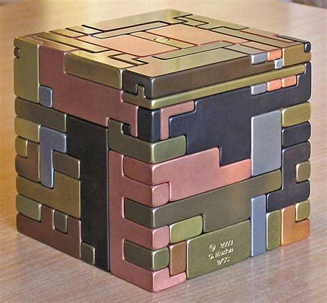 Puzzle Box Metal 